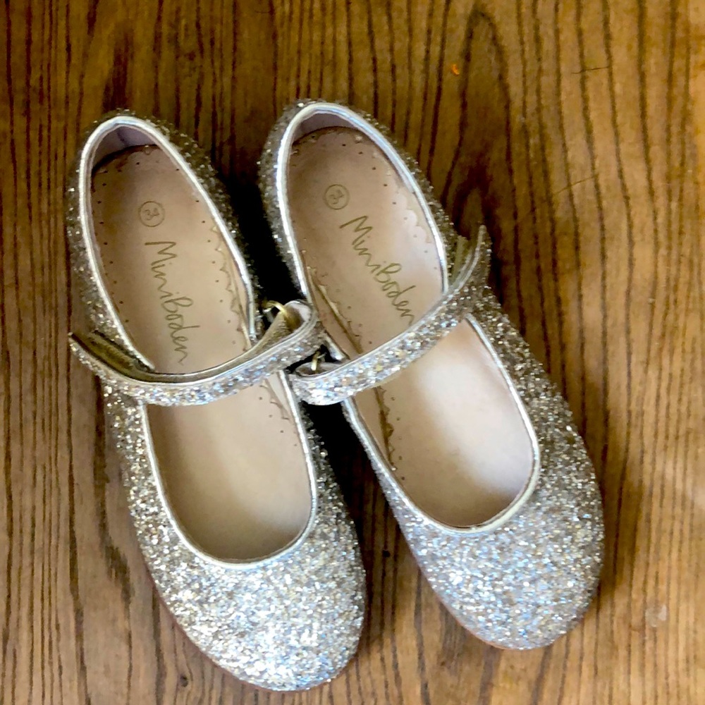 Girls Mini Boden Mary Janes